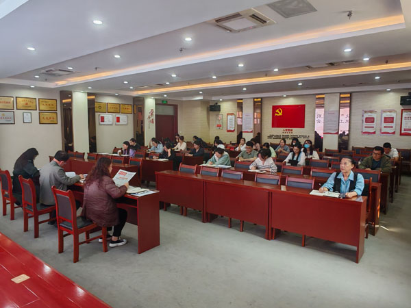 严明纪律、筑牢防线、优化服务，全力保障节日平稳有序——洛阳民俗博物馆召开国庆、中秋双节工作部署大会