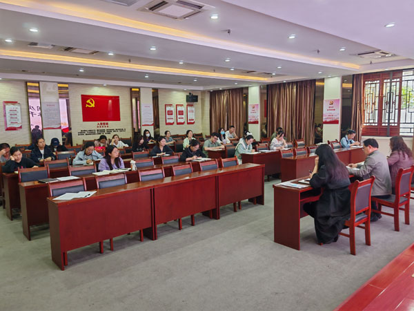 严明纪律、筑牢防线、优化服务，全力保障节日平稳有序——洛阳民俗博物馆召开国庆、中秋双节工作部署大会