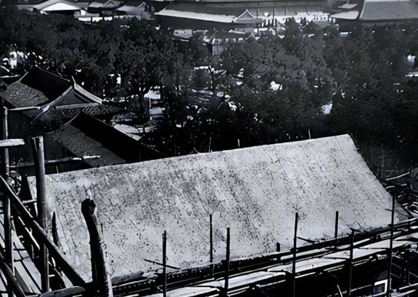 1970年天安门城楼秘密翻建始末