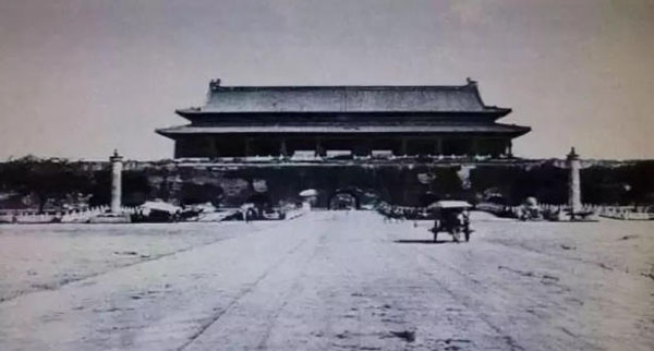 1970年天安门城楼秘密翻建始末