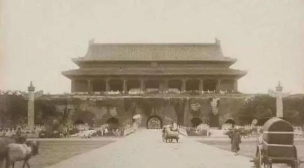 1970年天安门城楼秘密翻建始末