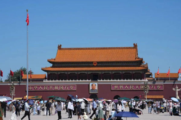 1970年天安门城楼秘密翻建始末