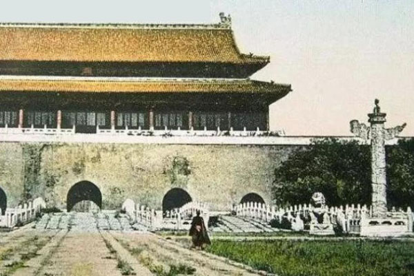 1970年天安门城楼秘密翻建始末