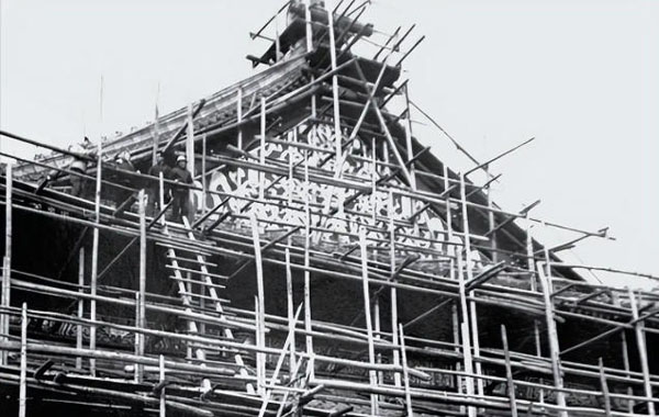 1970年天安门城楼秘密翻建始末