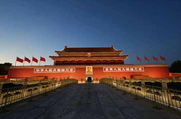 1970年天安门城楼秘密翻建始末