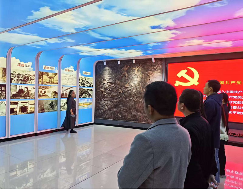 洛阳市应急管理局组织党员干部赴宜阳县警示教育中心开展警示教育活动