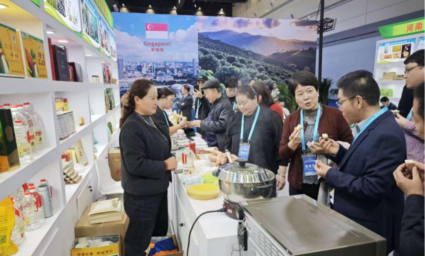 我市绿色优质农产品亮相“一带一路” (河南)国际农业合作博览会 我市绿色优质农产品亮相“一带一路” (河南)国际农业合作博览会