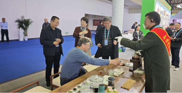 我市绿色优质农产品亮相“一带一路” (河南)国际农业合作博览会 我市绿色优质农产品亮相“一带一路” (河南)国际农业合作博览会