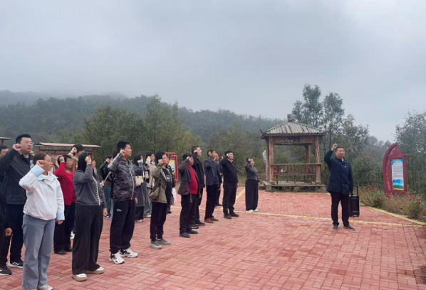 结对扶危济困助力乡村振兴  追忆烽火岁月淬炼初心使命