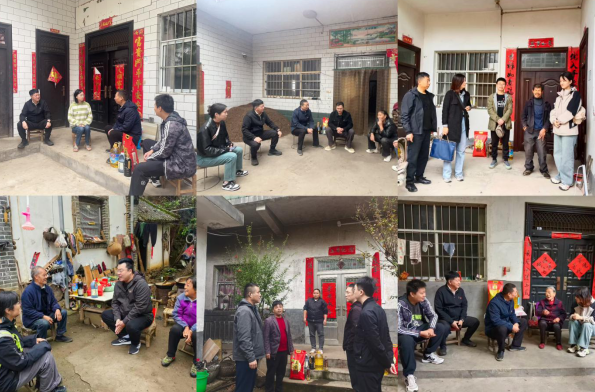 结对扶危济困助力乡村振兴  追忆烽火岁月淬炼初心使命