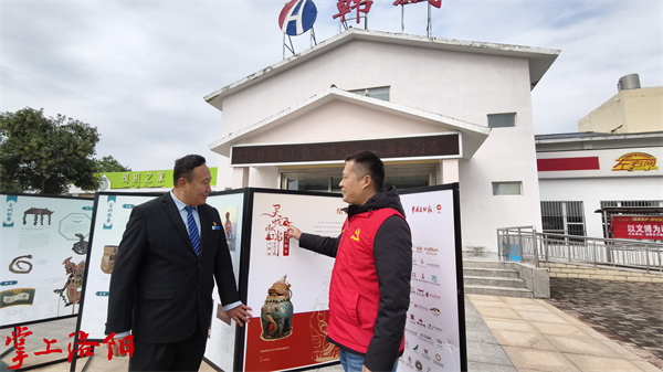 洛阳市文物局驻村第一书记李洪涛:用脚步丈量村情,用心谋划村庄发展 洛阳市文物局驻村第一书记李洪涛:用脚步丈量村情,用心谋划村庄发展