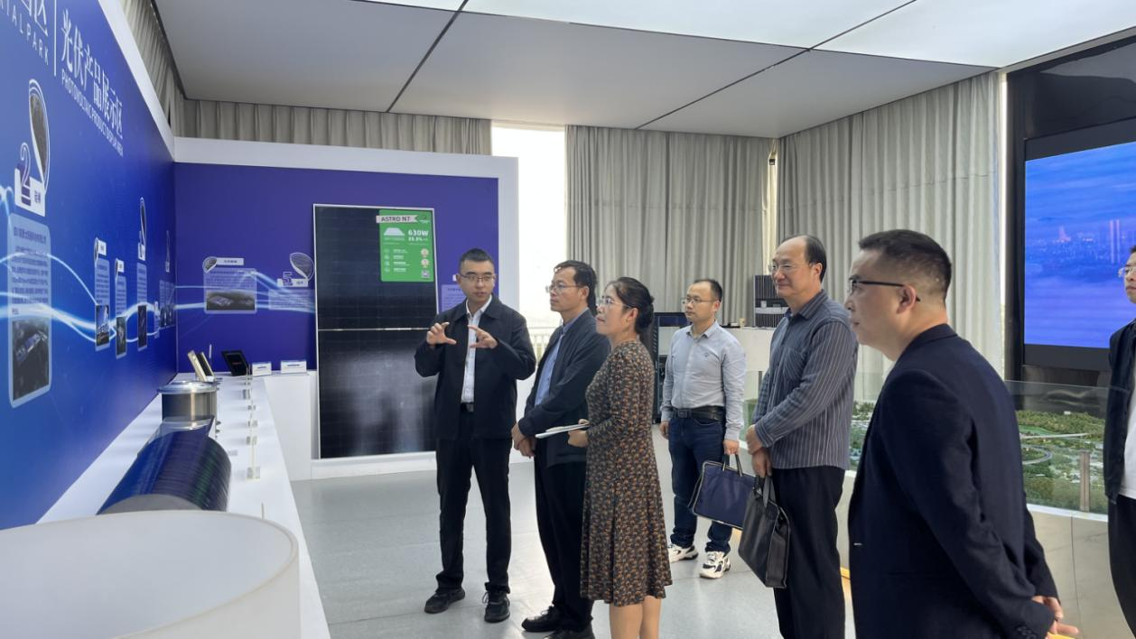 洛阳市人民政府研究室赴新型储能发展先进地调研