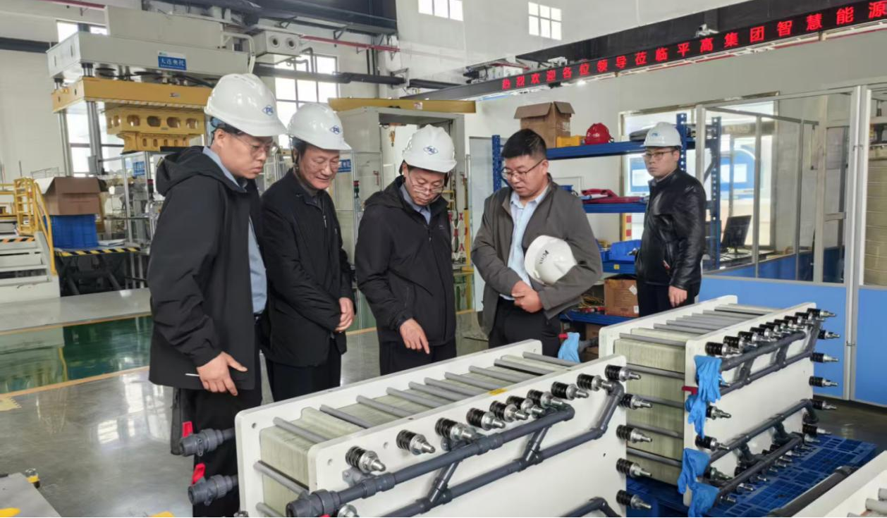 洛阳市人民政府研究室赴新型储能发展先进地调研