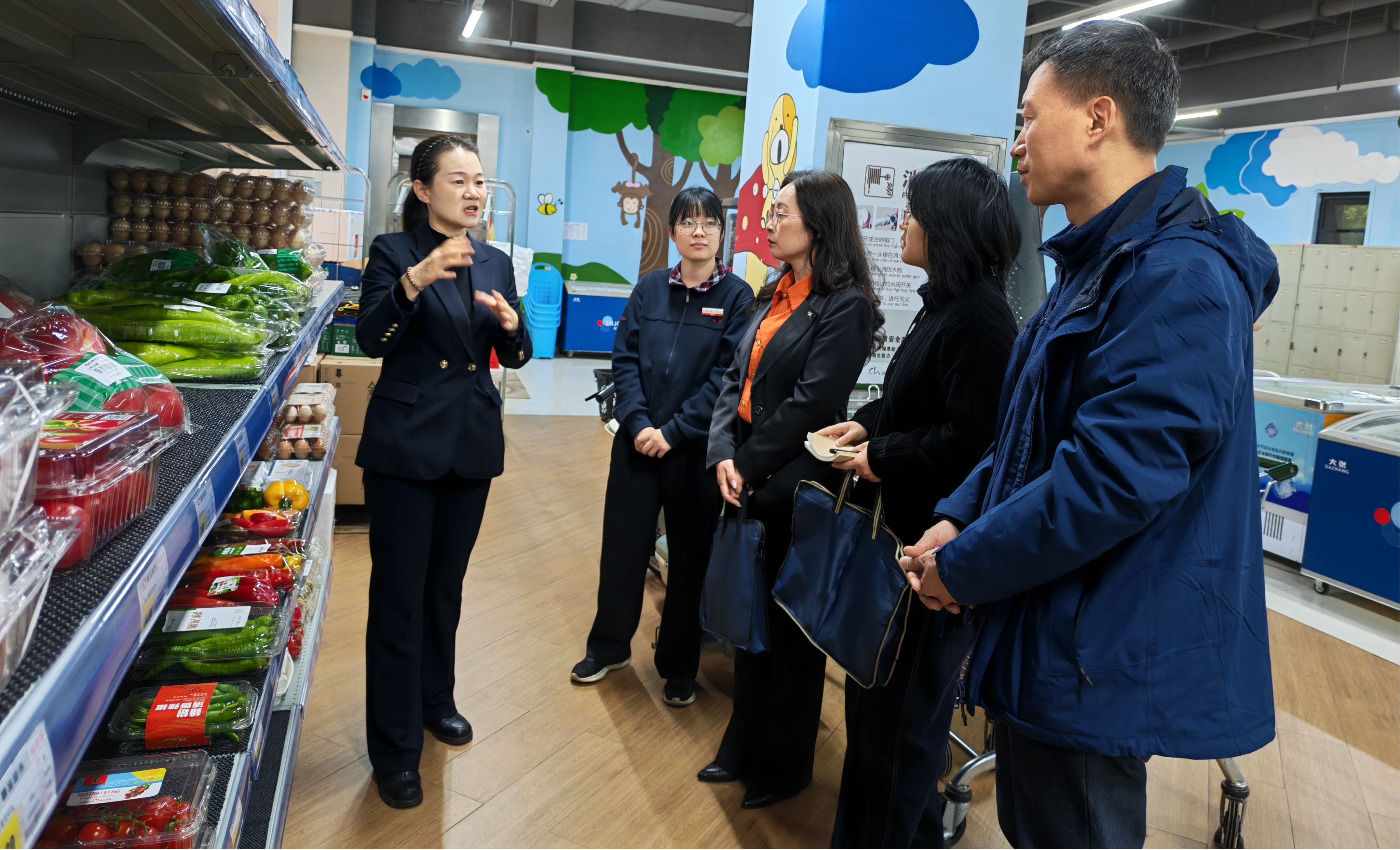 洛阳市人民政府研究室开展即时零售课题调研