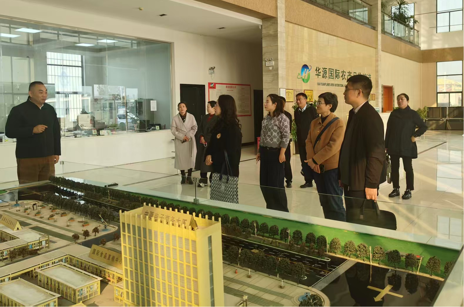 洛阳市人民政府研究室开展即时零售课题调研