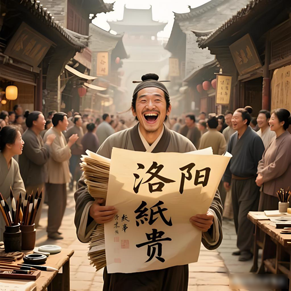 “洛阳驴贵”有毒,“洛阳纸贵”真香 “洛阳驴贵”有毒,“洛阳纸贵”真香