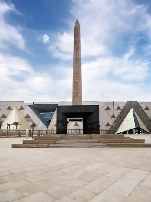 【国际新闻】馆藏文物惊艳世界!大埃及博物馆正式开馆 【国际新闻】馆藏文物惊艳世界!大埃及博物馆正式开馆