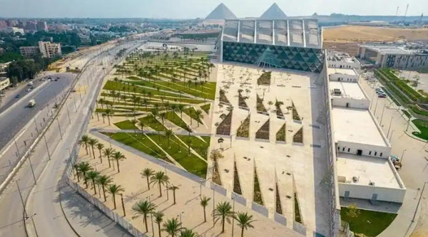 【国际新闻】馆藏文物惊艳世界!大埃及博物馆正式开馆 【国际新闻】馆藏文物惊艳世界!大埃及博物馆正式开馆