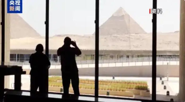 【国际新闻】馆藏文物惊艳世界!大埃及博物馆正式开馆 【国际新闻】馆藏文物惊艳世界!大埃及博物馆正式开馆