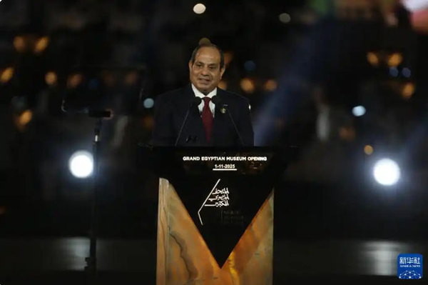 【国际新闻】馆藏文物惊艳世界!大埃及博物馆正式开馆 【国际新闻】馆藏文物惊艳世界!大埃及博物馆正式开馆