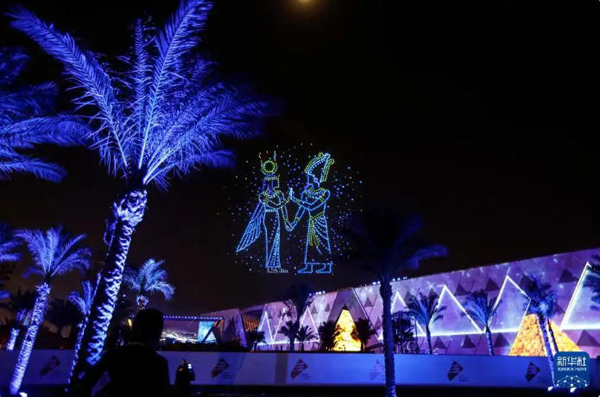 【国际新闻】馆藏文物惊艳世界!大埃及博物馆正式开馆 【国际新闻】馆藏文物惊艳世界!大埃及博物馆正式开馆