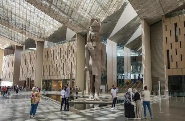 【国际新闻】馆藏文物惊艳世界!大埃及博物馆正式开馆 【国际新闻】馆藏文物惊艳世界!大埃及博物馆正式开馆