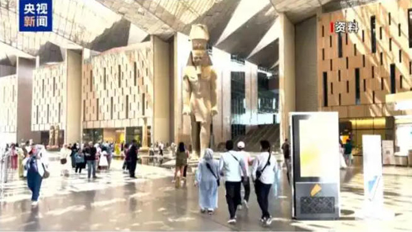 【国际新闻】馆藏文物惊艳世界!大埃及博物馆正式开馆 【国际新闻】馆藏文物惊艳世界!大埃及博物馆正式开馆