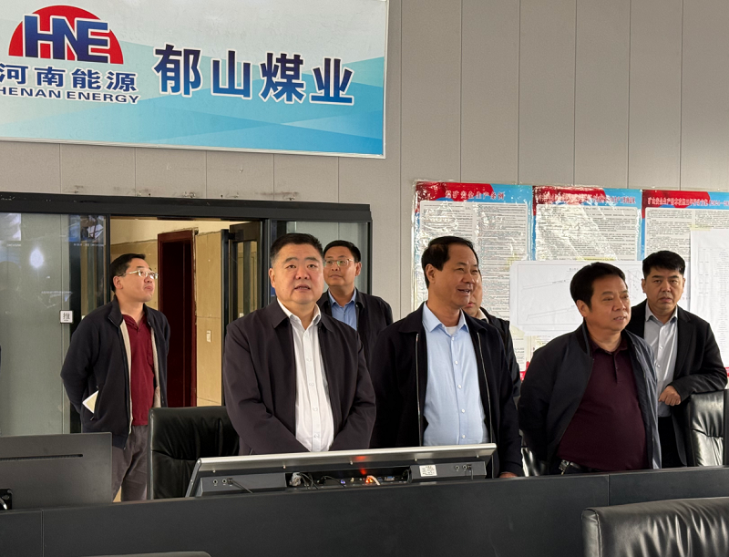 马怀庆到新安县调研应急管理工作