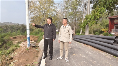 “驻村，就是来办实事的”