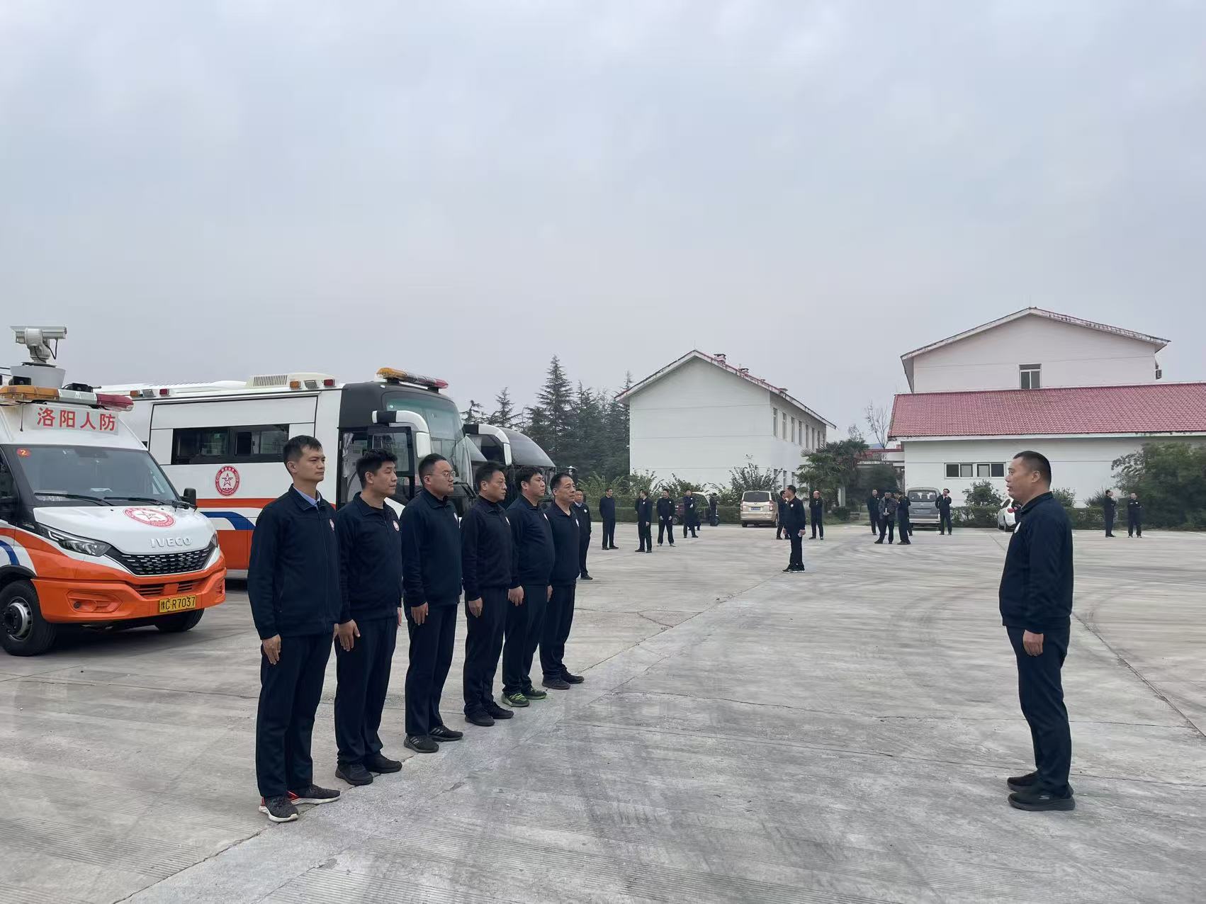 铁骑淬锋芒，拉动砺精兵——洛阳国防动员系统2025年“准军事化”训练联训篇