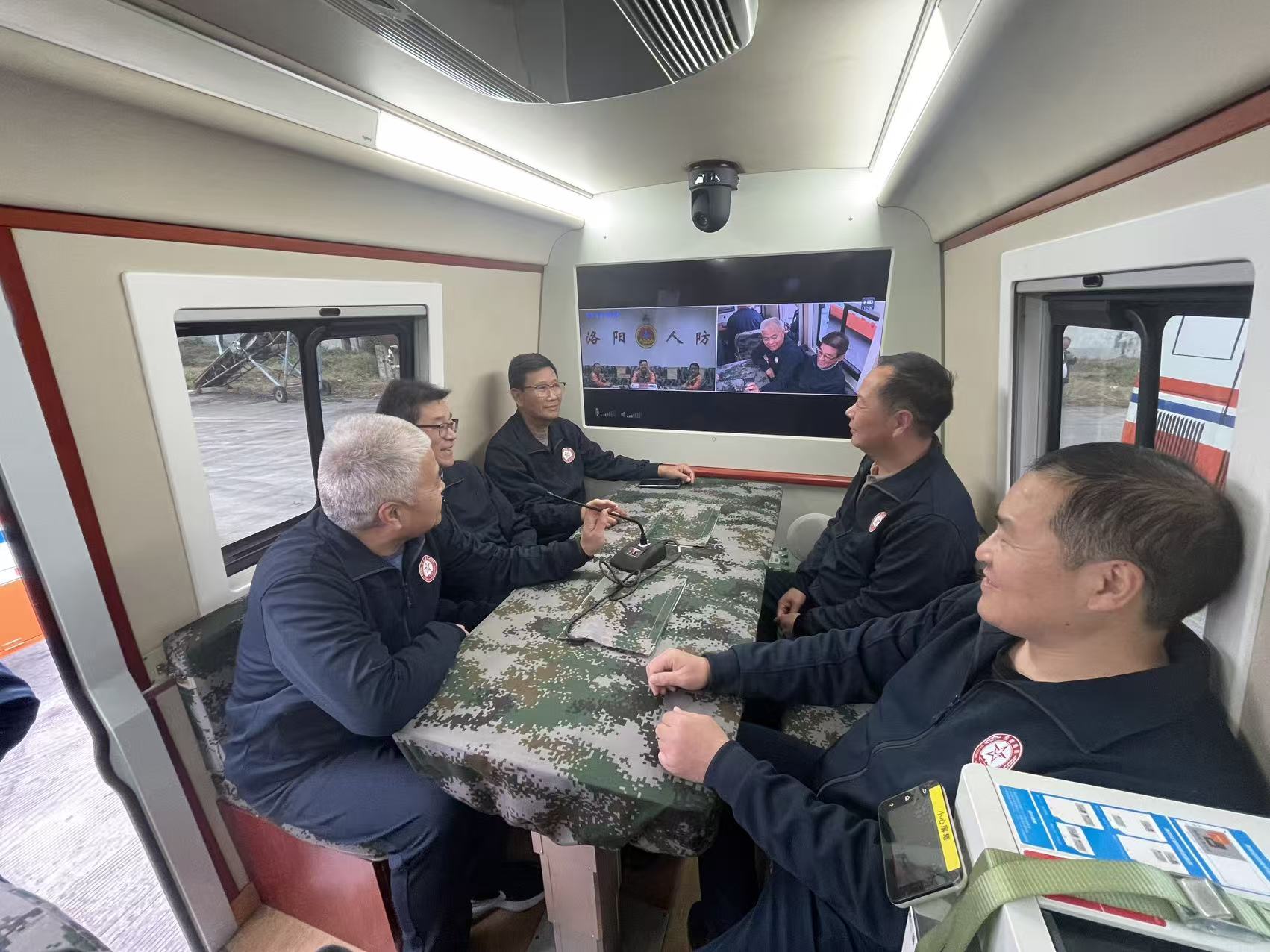 铁骑淬锋芒，拉动砺精兵——洛阳国防动员系统2025年“准军事化”训练联训篇