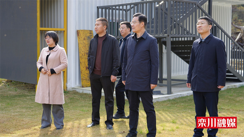 曲万涛到叫河镇、三川镇调研