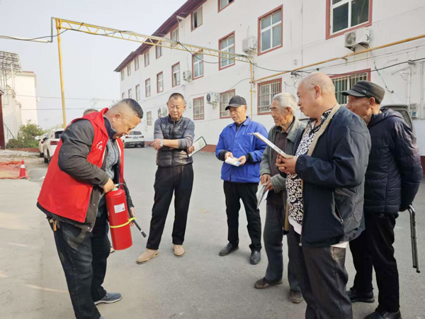 洛阳古墓博物馆第一、第二支部走进社区 双措并举赋能乡村与社区发展