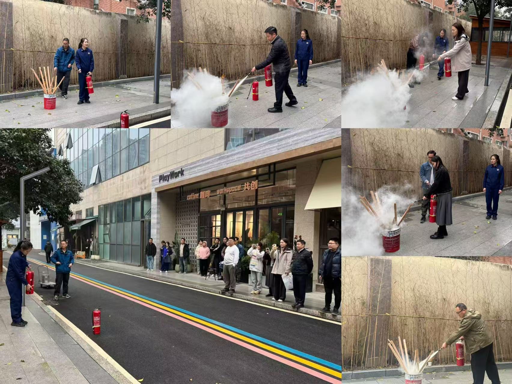 洛阳市留联会“豫侨同心”志愿服务队开展 “119消防宣传日”主题活动  筑牢海归发展安全防线