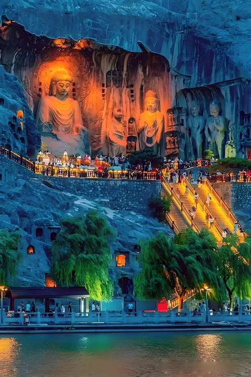 龙门石窟研究院党委理论学习中心组（扩大）召开专题学习研讨