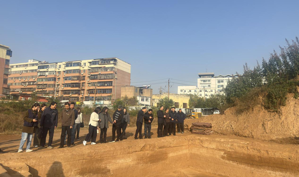 洛阳市考古研究院与市人社局联合开展主题党日活动