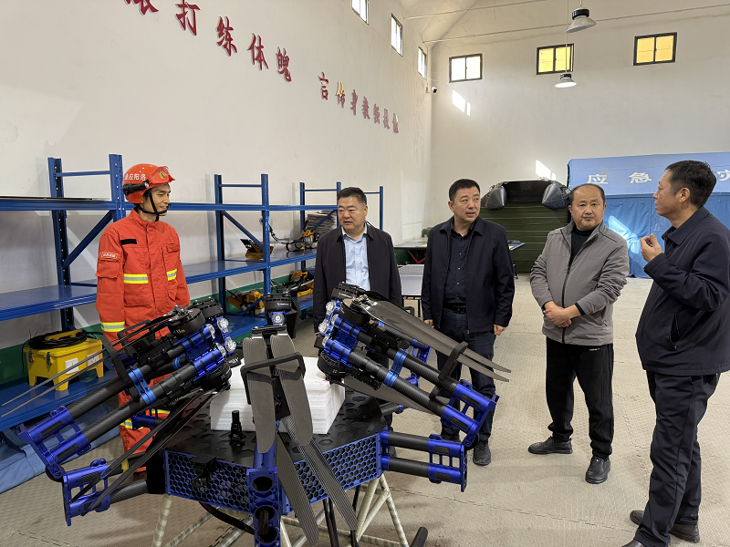 马怀庆到栾川县嵩县检查调研工作   