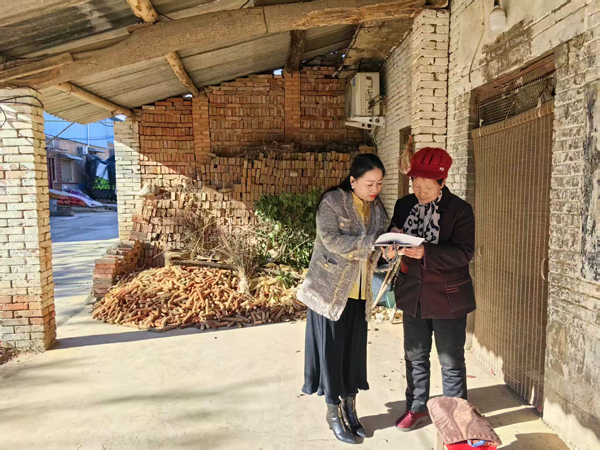 文物赋能助振兴 精准帮扶暖民心——洛阳市文物局扎实推进入户帮扶工作