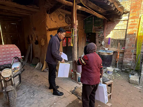 文物赋能助振兴 精准帮扶暖民心——洛阳市文物局扎实推进入户帮扶工作