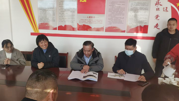 文物赋能助振兴 精准帮扶暖民心——洛阳市文物局扎实推进入户帮扶工作