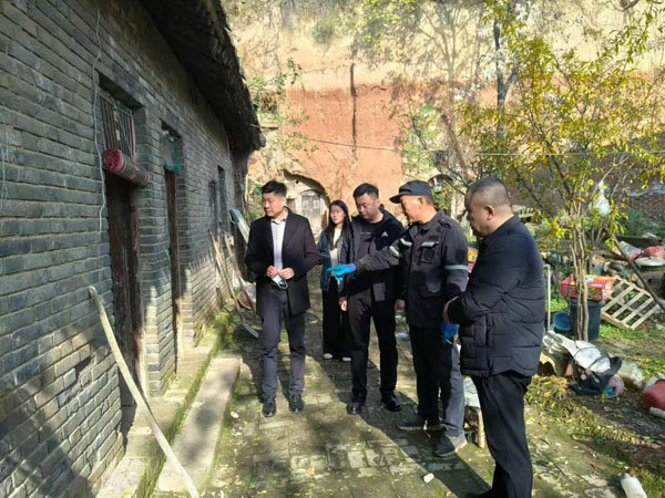 文物护古村，新房启建暖民心！洛阳文物局驻福昌村工作队为老人重筑安居梦