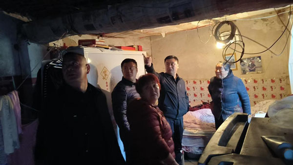 文物护古村，新房启建暖民心！洛阳文物局驻福昌村工作队为老人重筑安居梦