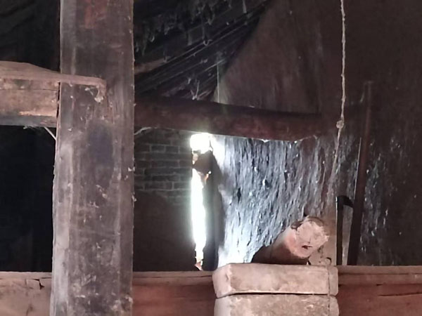 文物护古村，新房启建暖民心！洛阳文物局驻福昌村工作队为老人重筑安居梦