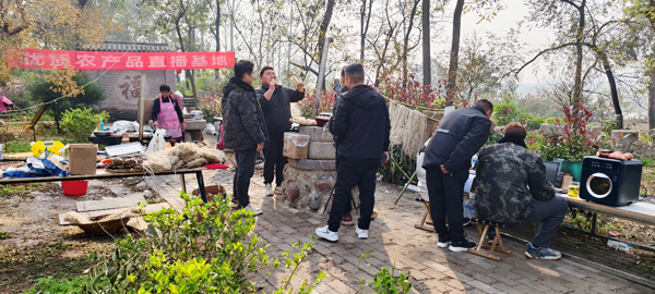 党建引领，吹响王窑村电商助农集结号