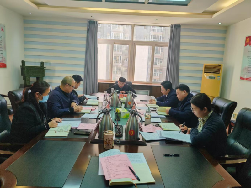 市粮食和物资储备局党组理论学习中心组开展第六次集体学习 以理论武装筑牢粮食物资安全屏障 市粮食和物资储备局党组理论学习中心组开展第六次集体学习 以理论武装筑牢粮食物资安全屏障