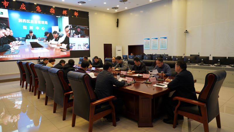 高标准推进项目建设 夯实安全生产救援基础