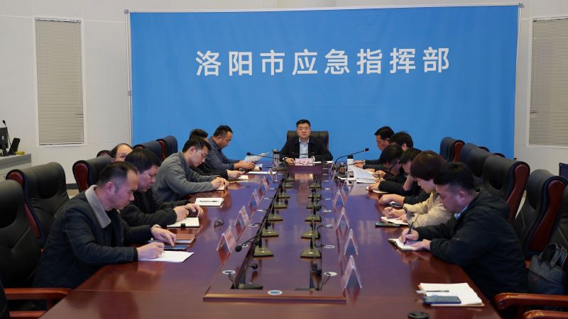 高标准推进项目建设 夯实安全生产救援基础