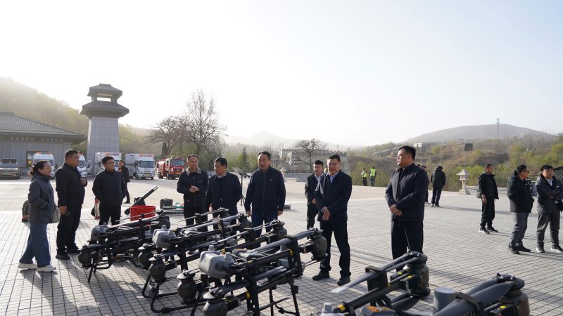 强化森林防灭火联防联控  开展火灾扑救实兵拉动