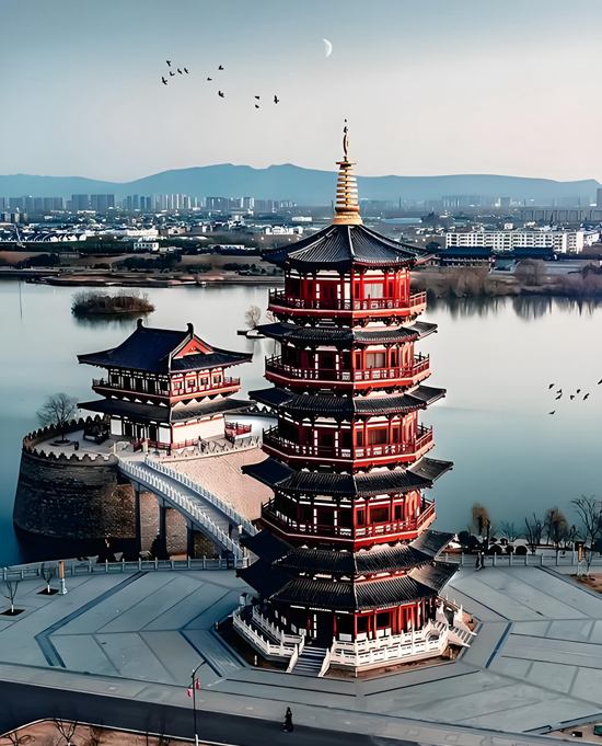 洛阳高喷消防车最高臂展72米 射水高度最高110米