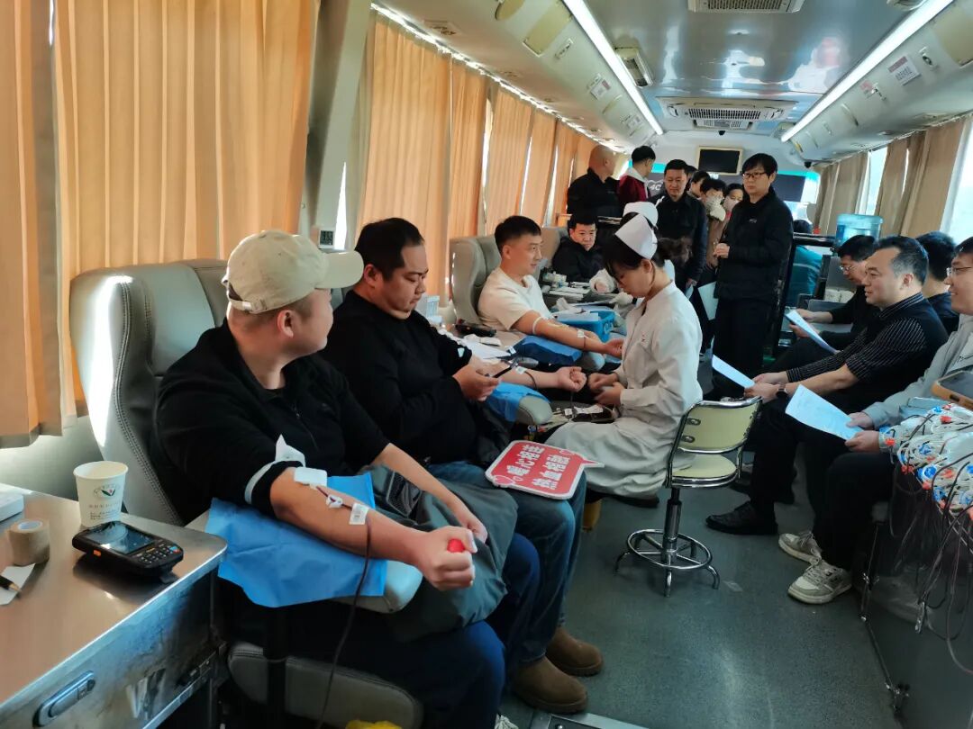 hth登录网页入口集中无偿献血活动温情启幕